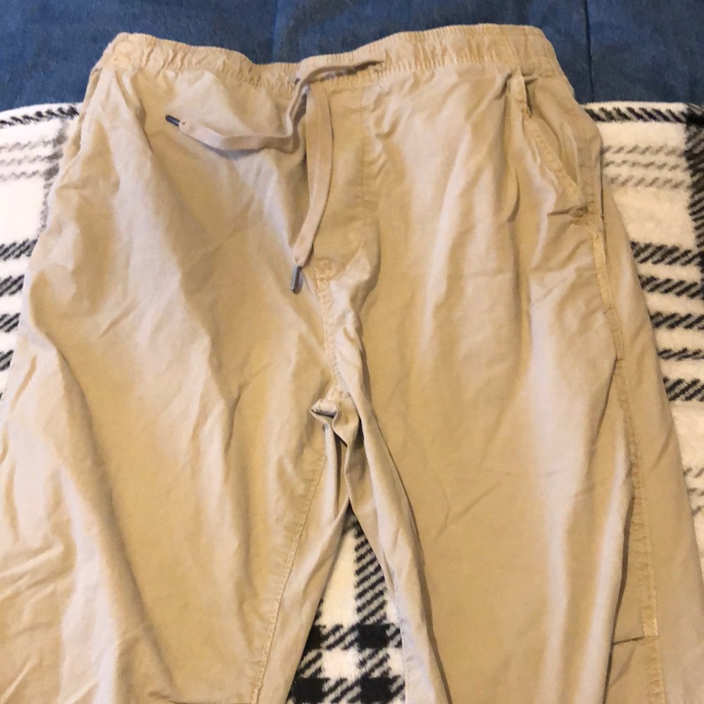 American eagle extra small khaki joggers